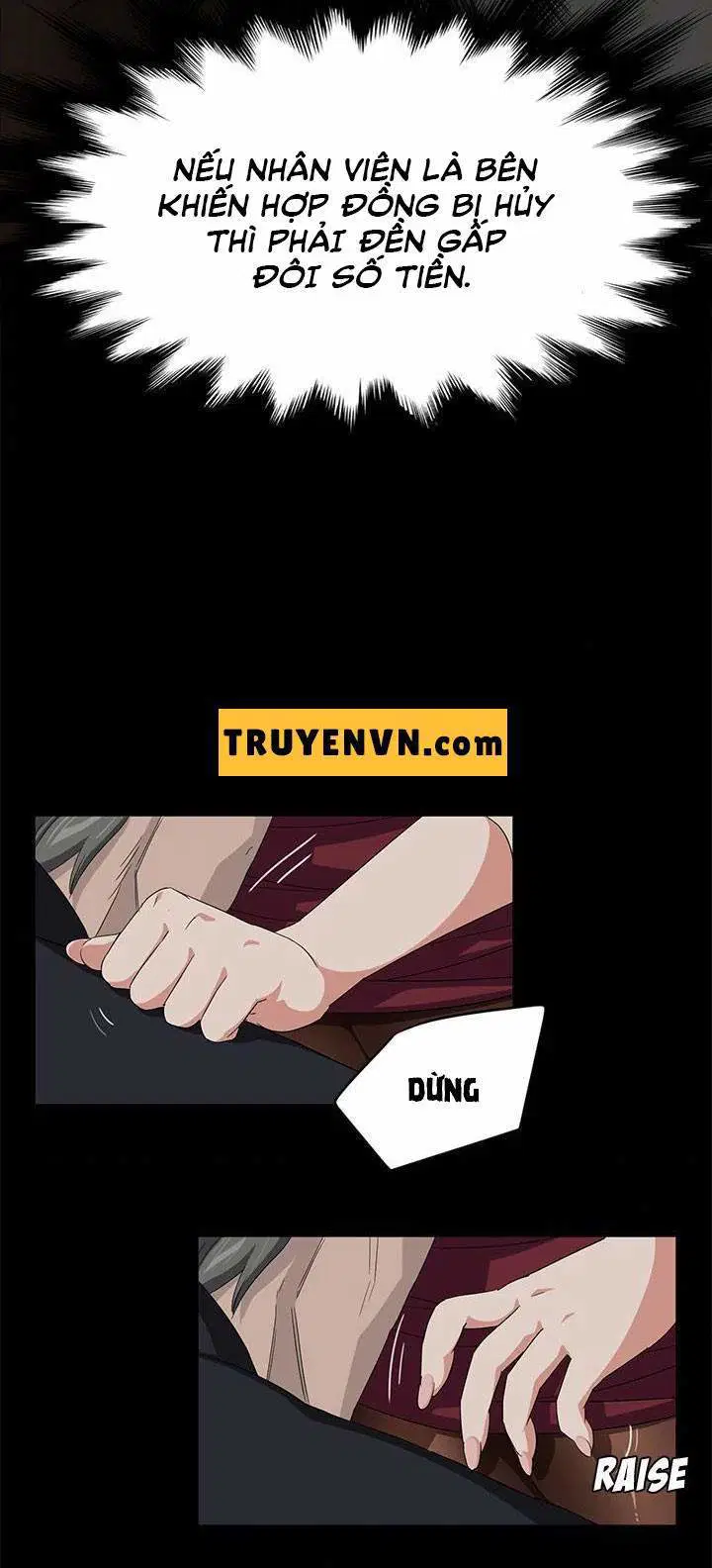 Cô Vợ Bị Bán - chapter 3 trang 21