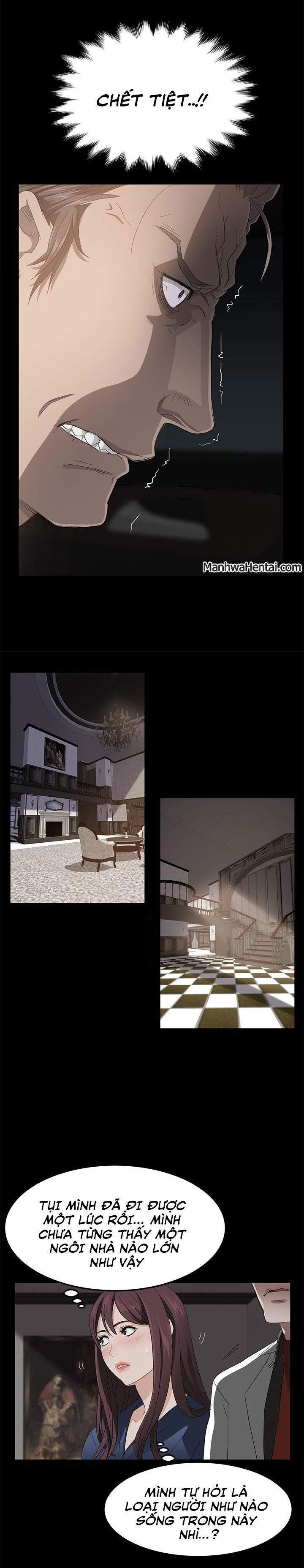 Cô Vợ Bị Bán - chapter 10 trang 8