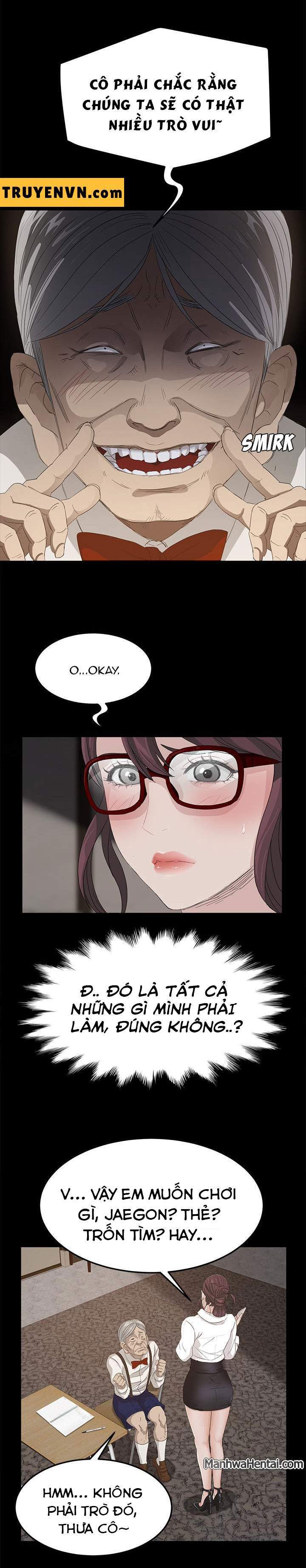 Cô Vợ Bị Bán - chapter 10 trang 21
