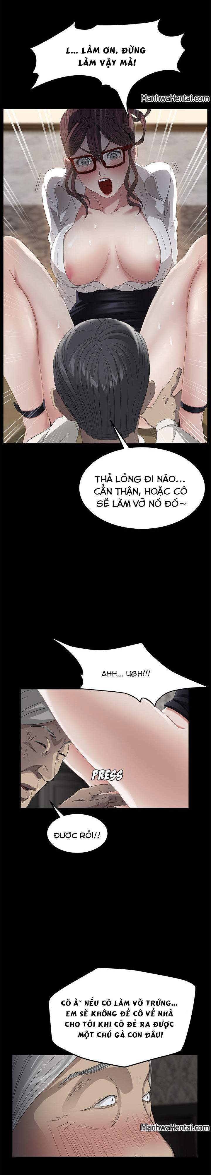 Cô Vợ Bị Bán - chapter 10 trang 28