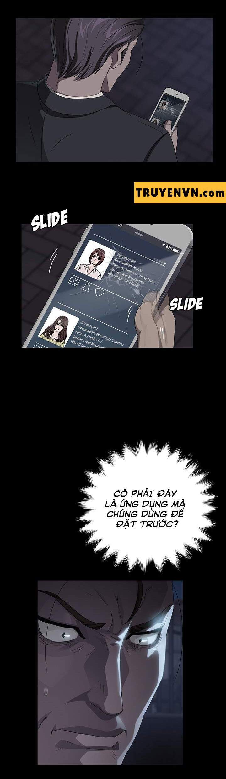 Cô Vợ Bị Bán - chapter 15 trang 20