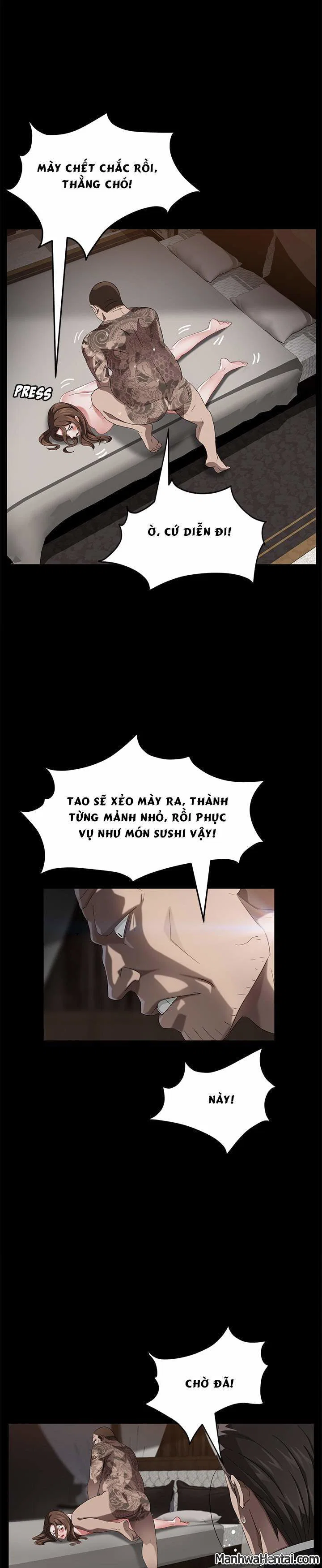 Cô Vợ Bị Bán - chapter 20 trang 4