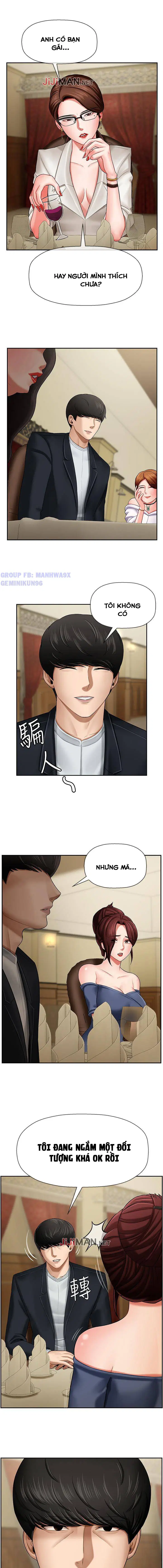 Lớp học thể chất - Chap 3 trang 11
