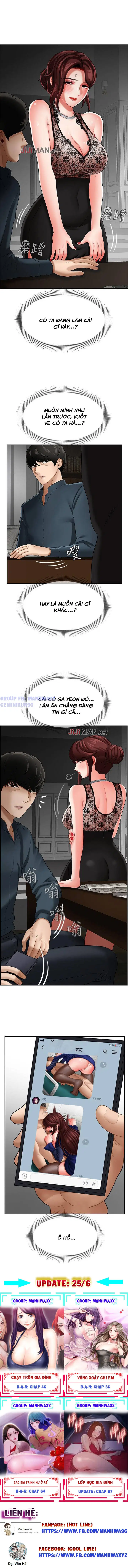 Lớp học thể chất - Chap 7 trang 10