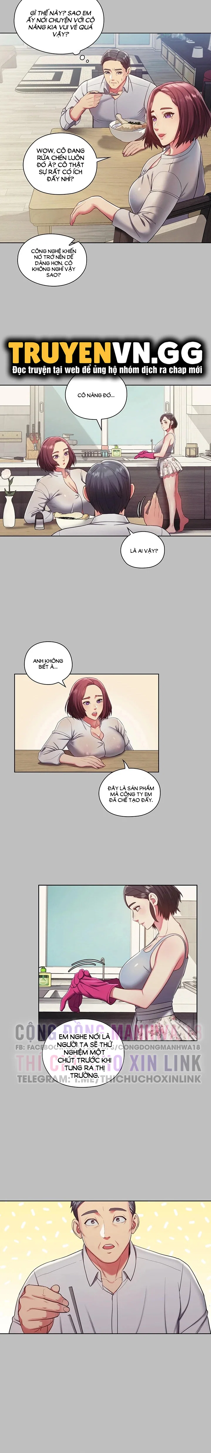 Tôi Có Thể Giúp Gì Được Cho Ngài? - Chapter 1 trang 6