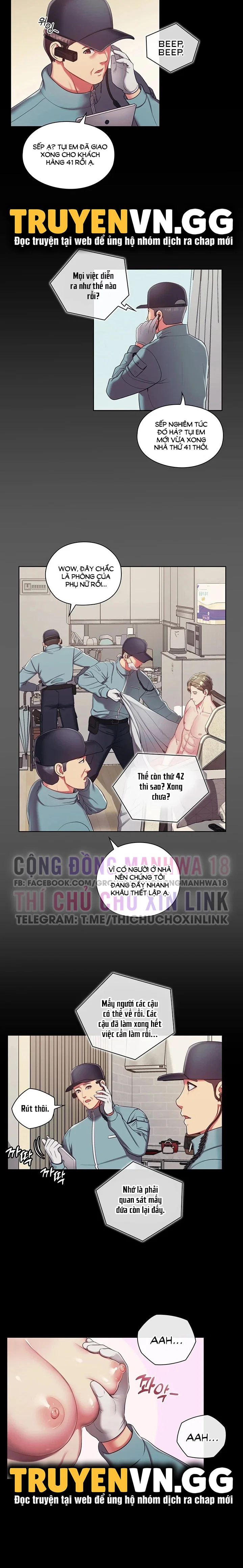 Tôi Có Thể Giúp Gì Được Cho Ngài? - Chapter 1 trang 12