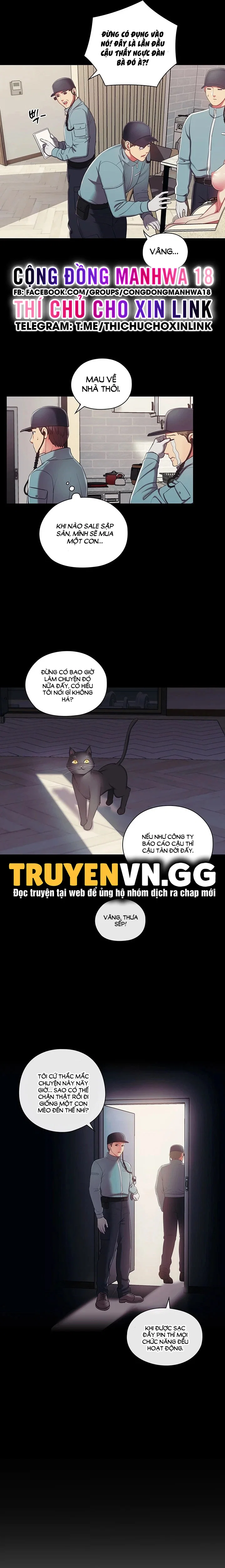 Tôi Có Thể Giúp Gì Được Cho Ngài? - Chapter 1 trang 13