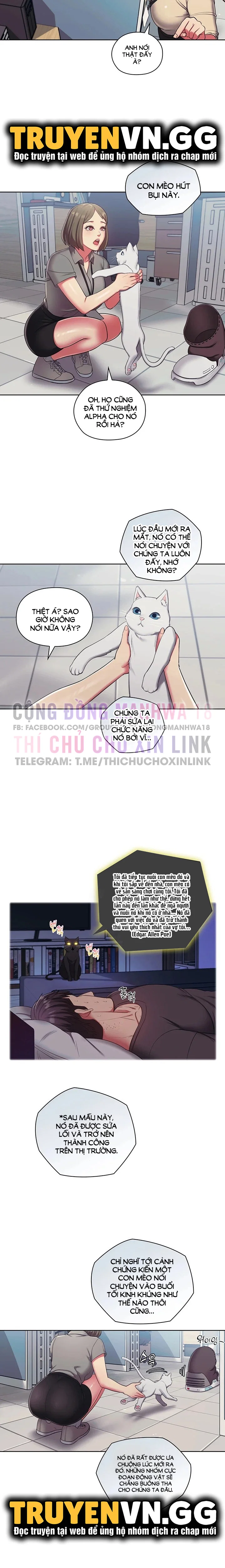Tôi Có Thể Giúp Gì Được Cho Ngài? - Chapter 1 trang 18