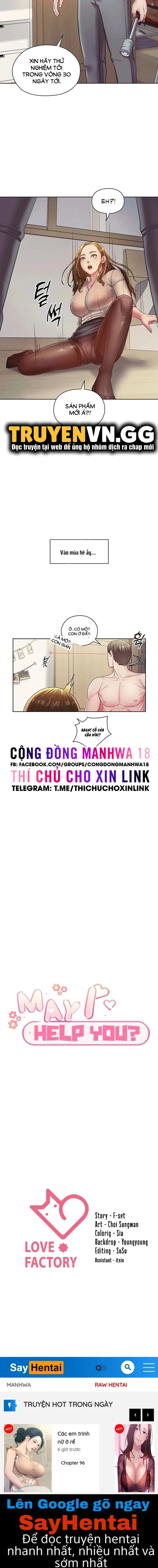 Tôi Có Thể Giúp Gì Được Cho Ngài? - Chapter 1 trang 24