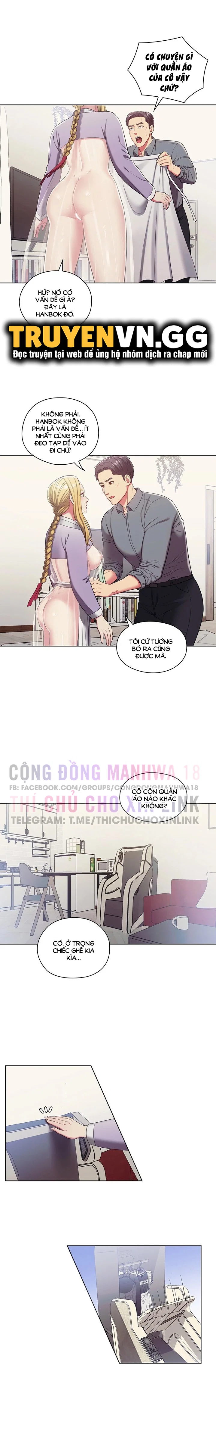 Tôi Có Thể Giúp Gì Được Cho Ngài? - Chapter 2 trang 8