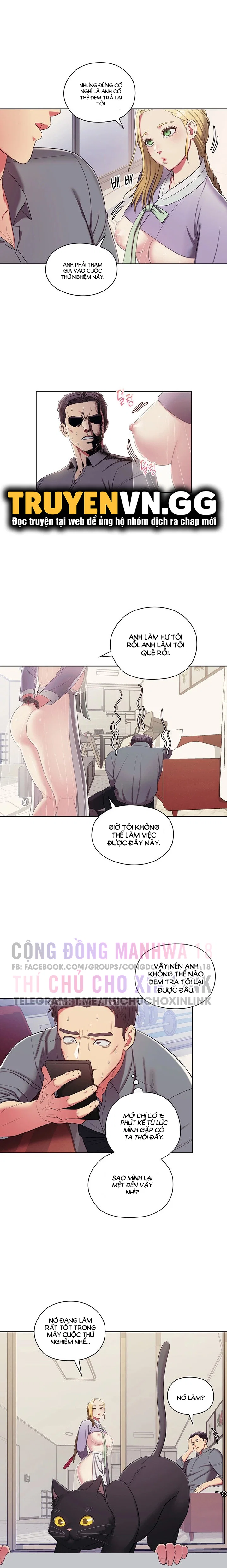 Tôi Có Thể Giúp Gì Được Cho Ngài? - Chapter 2 trang 14