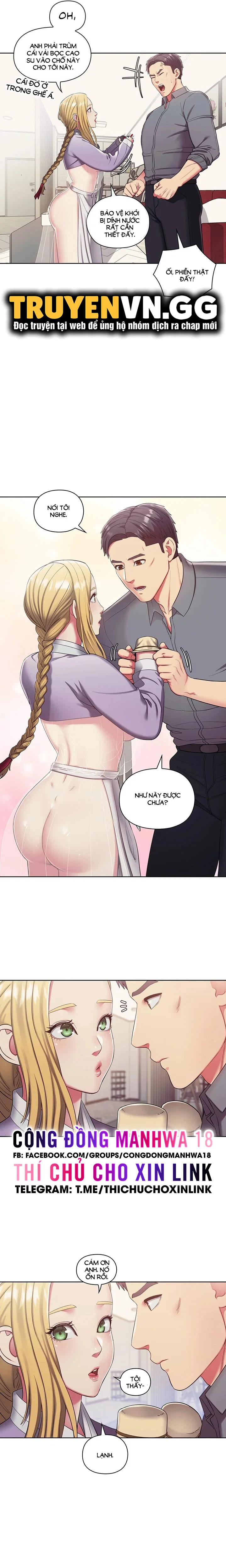 Tôi Có Thể Giúp Gì Được Cho Ngài? - Chapter 2 trang 17