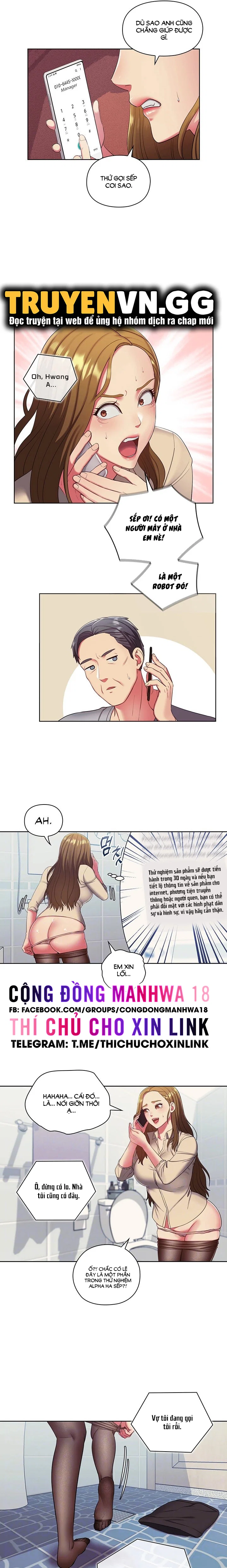 Tôi Có Thể Giúp Gì Được Cho Ngài? - Chapter 3 trang 5
