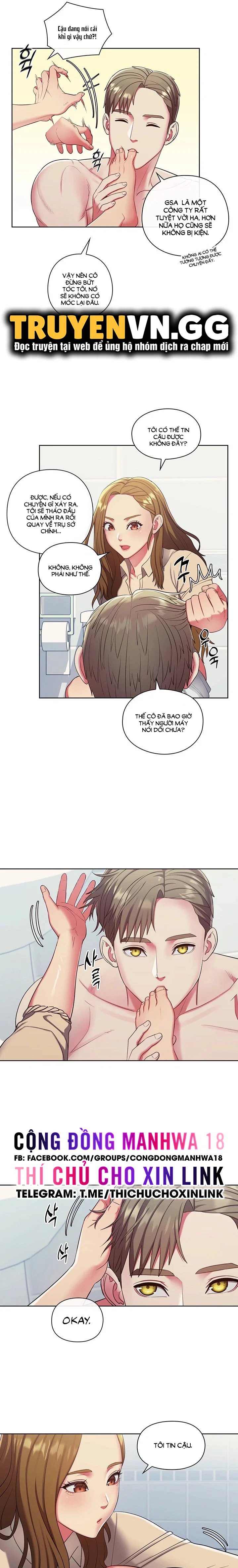 Tôi Có Thể Giúp Gì Được Cho Ngài? - Chapter 3 trang 11