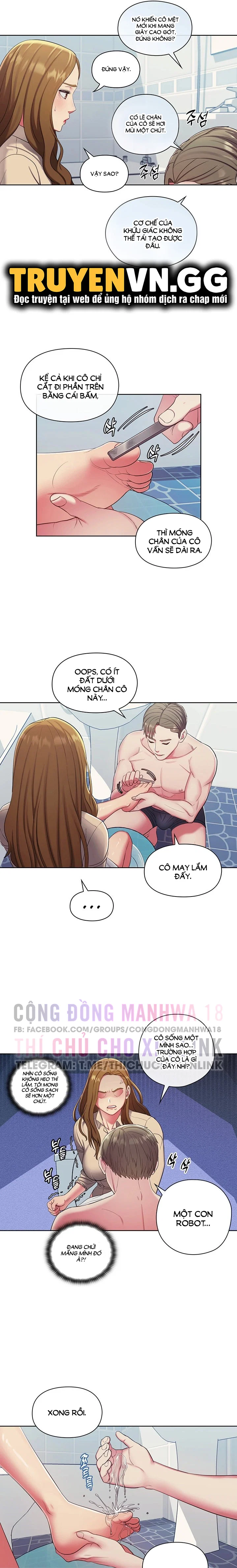 Tôi Có Thể Giúp Gì Được Cho Ngài? - Chapter 3 trang 13