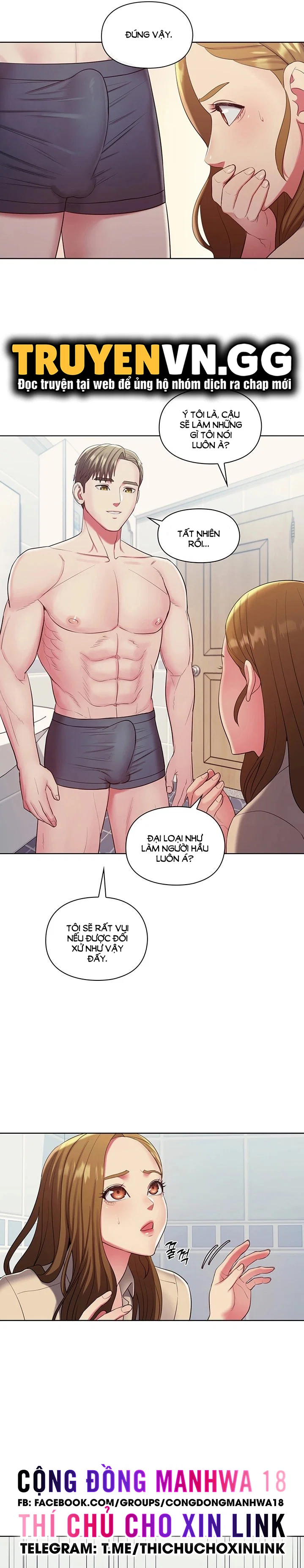 Tôi Có Thể Giúp Gì Được Cho Ngài? - Chapter 3 trang 17