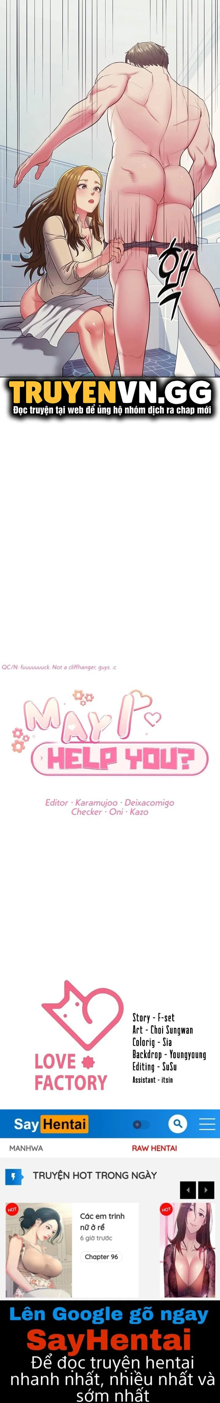 Tôi Có Thể Giúp Gì Được Cho Ngài? - Chapter 3 trang 18
