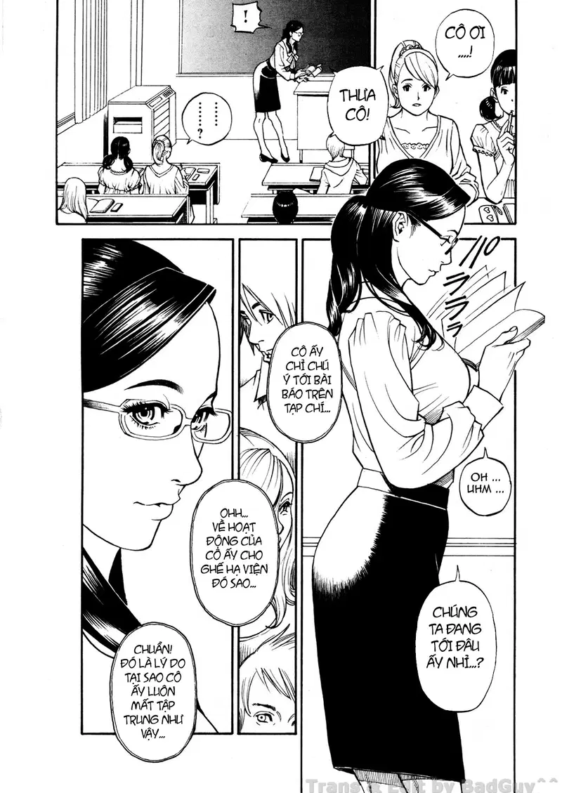 In Y Akajuutan - Chap 1 trang 5