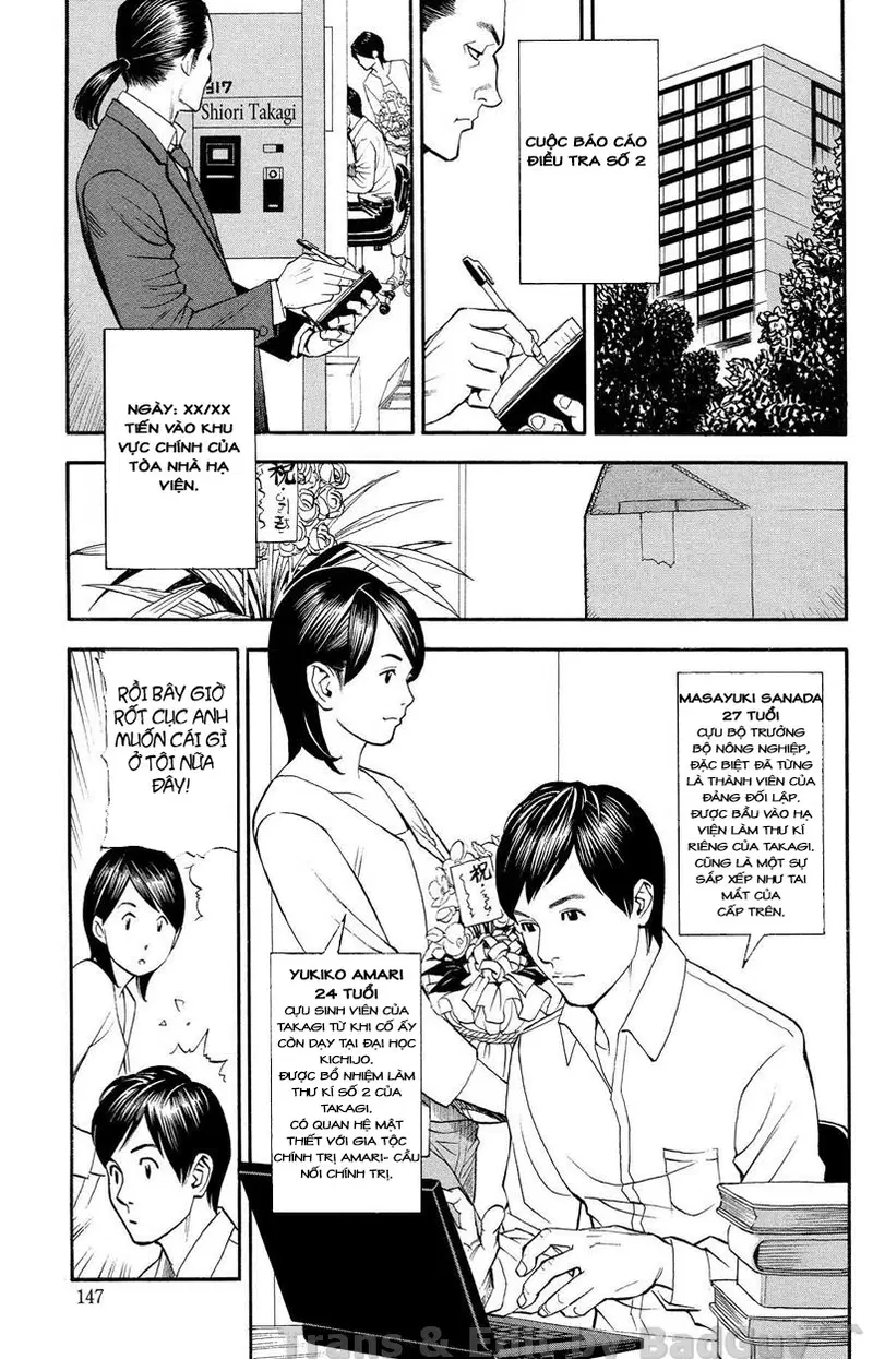 In Y Akajuutan - Chap 3 trang 5