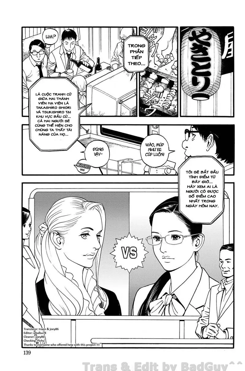 In Y Akajuutan - Chap 5 trang 6