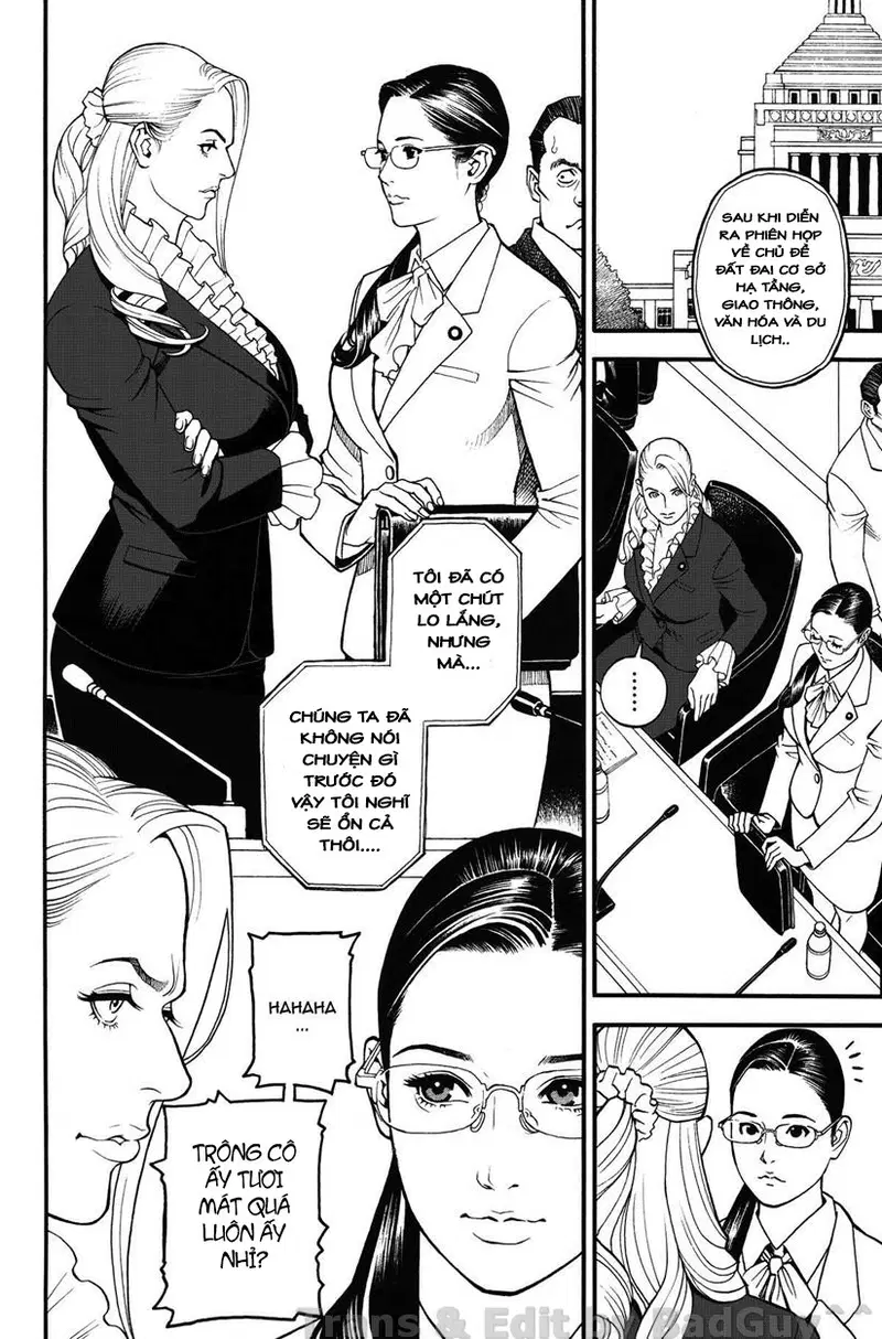 In Y Akajuutan - Chap 5 trang 7