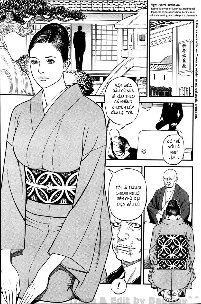 In Y Akajuutan - Chap 6 trang 6