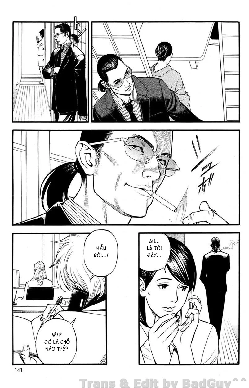 In Y Akajuutan - Chap 6 trang 8