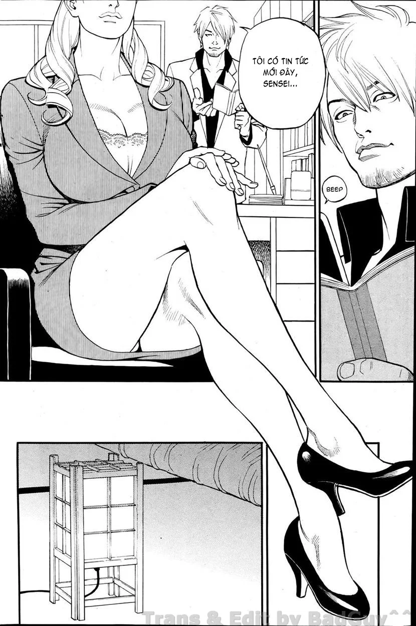 In Y Akajuutan - Chap 6 trang 9