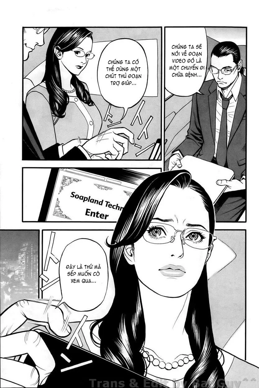 In Y Akajuutan - Chap 7 trang 8
