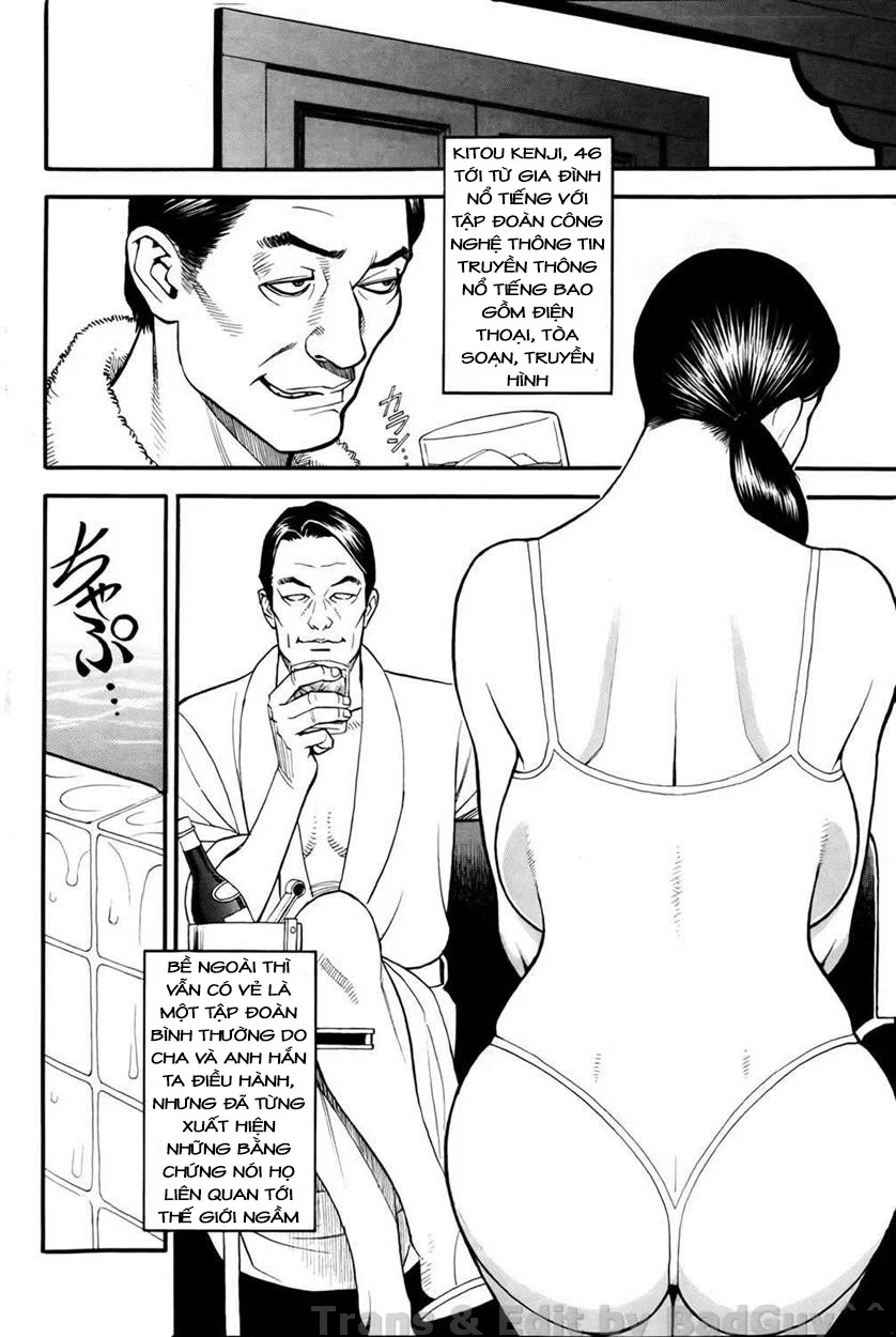 In Y Akajuutan - Chap 7 trang 9