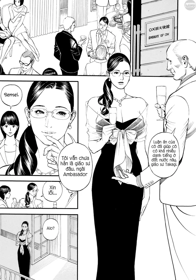 In Y Akajuutan - Chap 8 trang 10