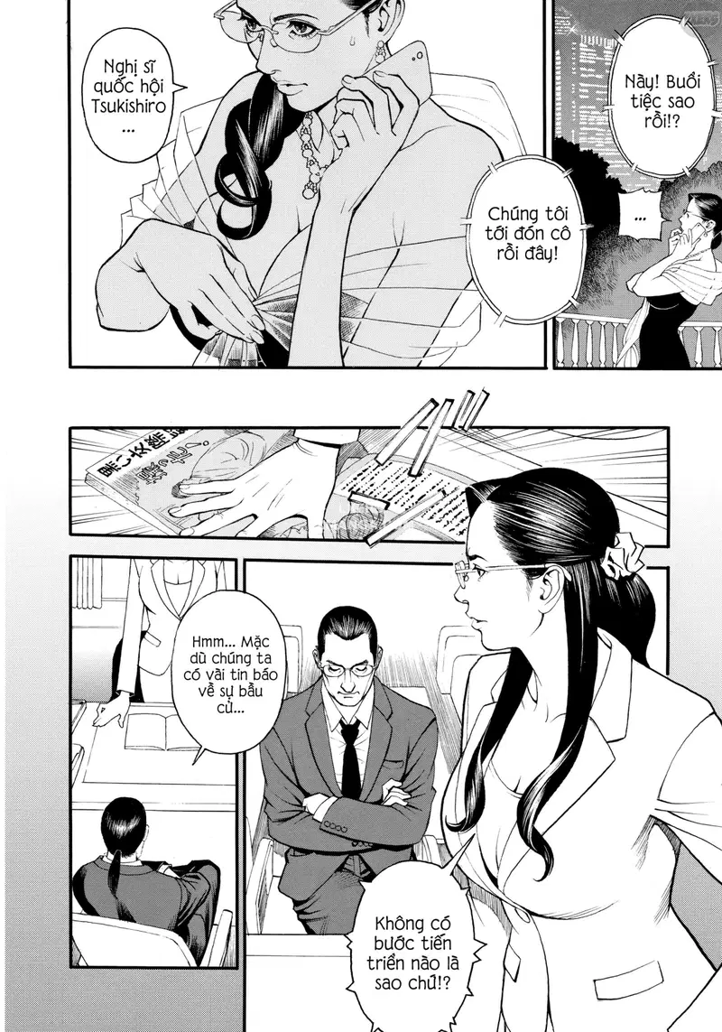 In Y Akajuutan - Chap 8 trang 11