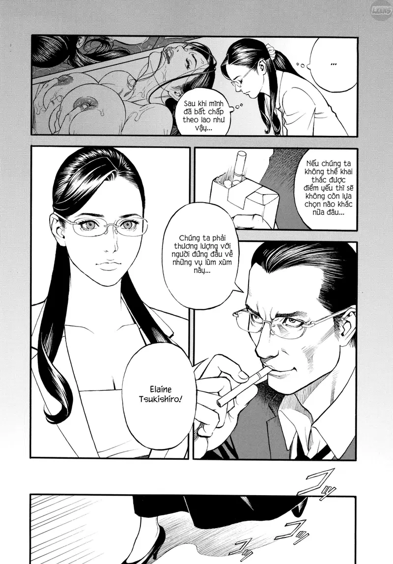In Y Akajuutan - Chap 8 trang 12