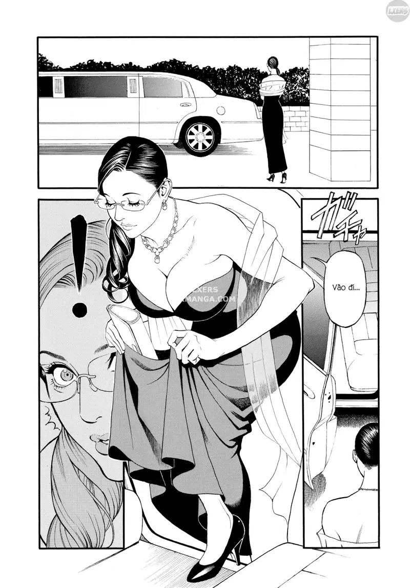 In Y Akajuutan - Chap 8 trang 13
