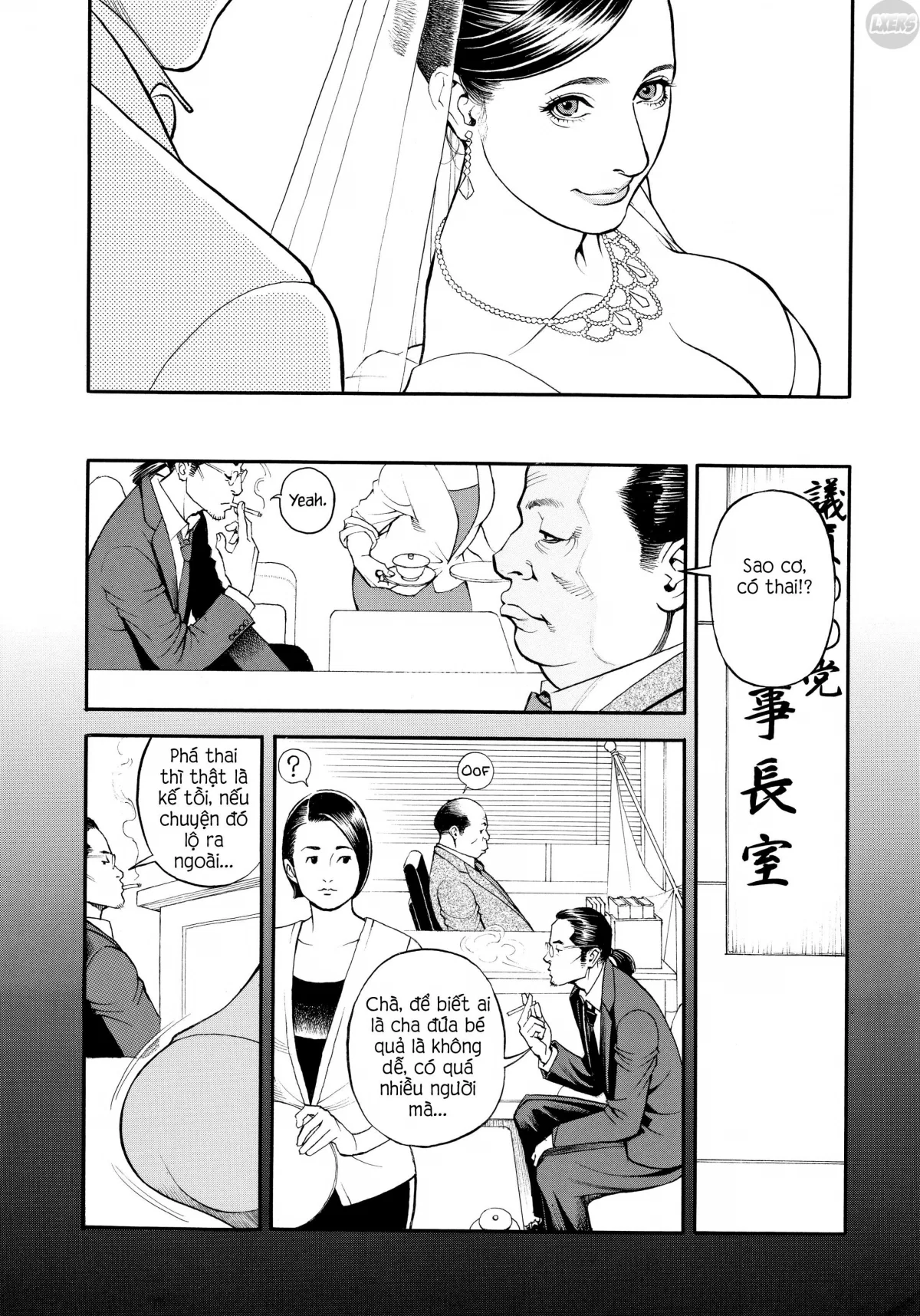 In Y Akajuutan - Chap 9 trang 9