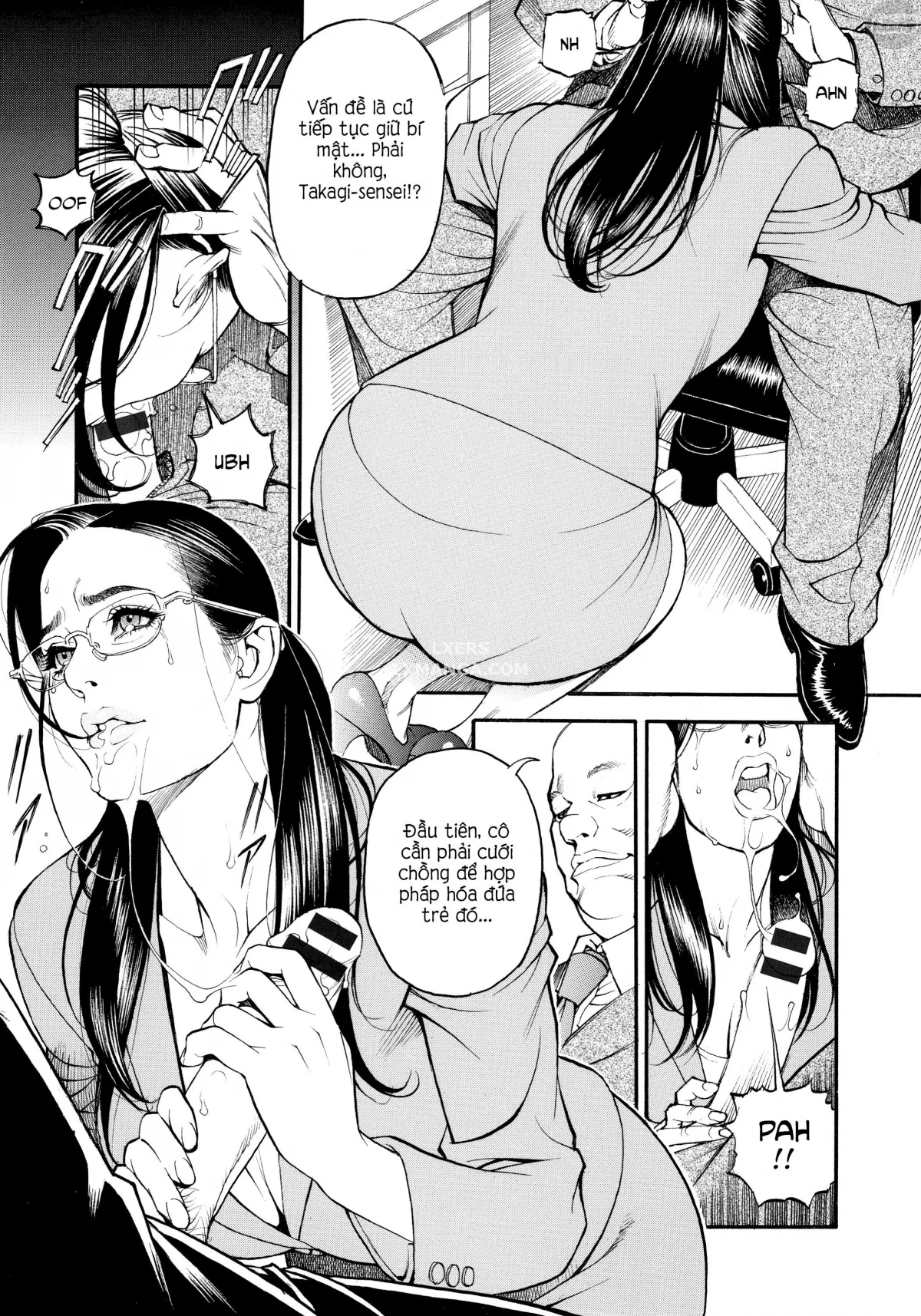 In Y Akajuutan - Chap 9 trang 10