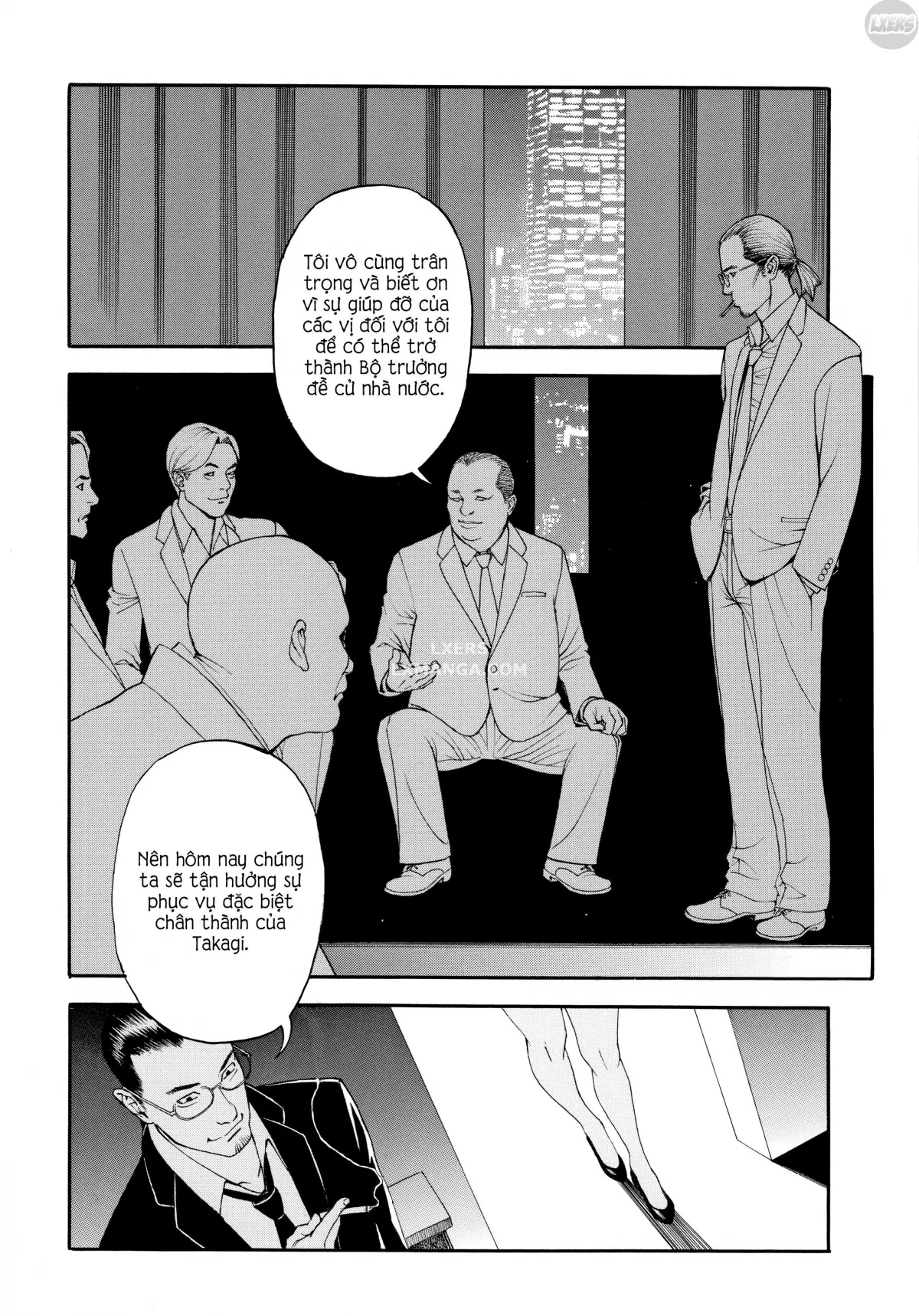 In Y Akajuutan - Chap 10 - END trang 11