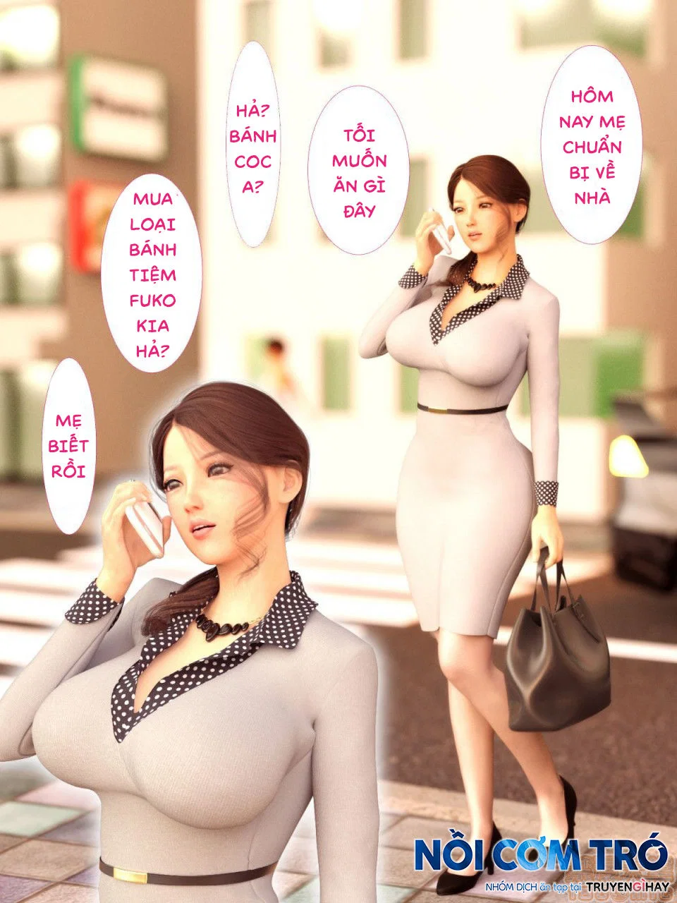 Cho Dù Mẹ Tôi NTR Rồi - Chapter 1 trang 5