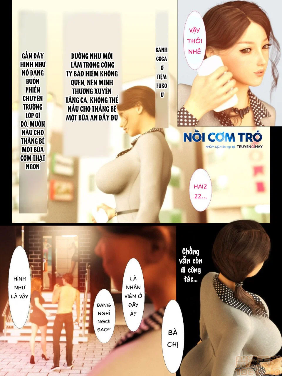 Cho Dù Mẹ Tôi NTR Rồi - Chapter 1 trang 6