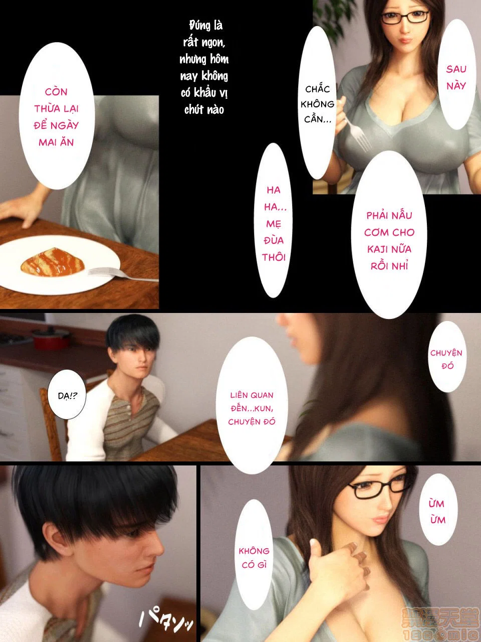 Cho Dù Mẹ Tôi NTR Rồi - Chapter 3 trang 19
