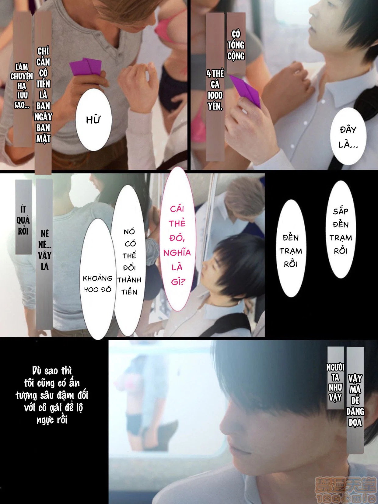 Cho Dù Mẹ Tôi NTR Rồi - Chapter 3 trang 24