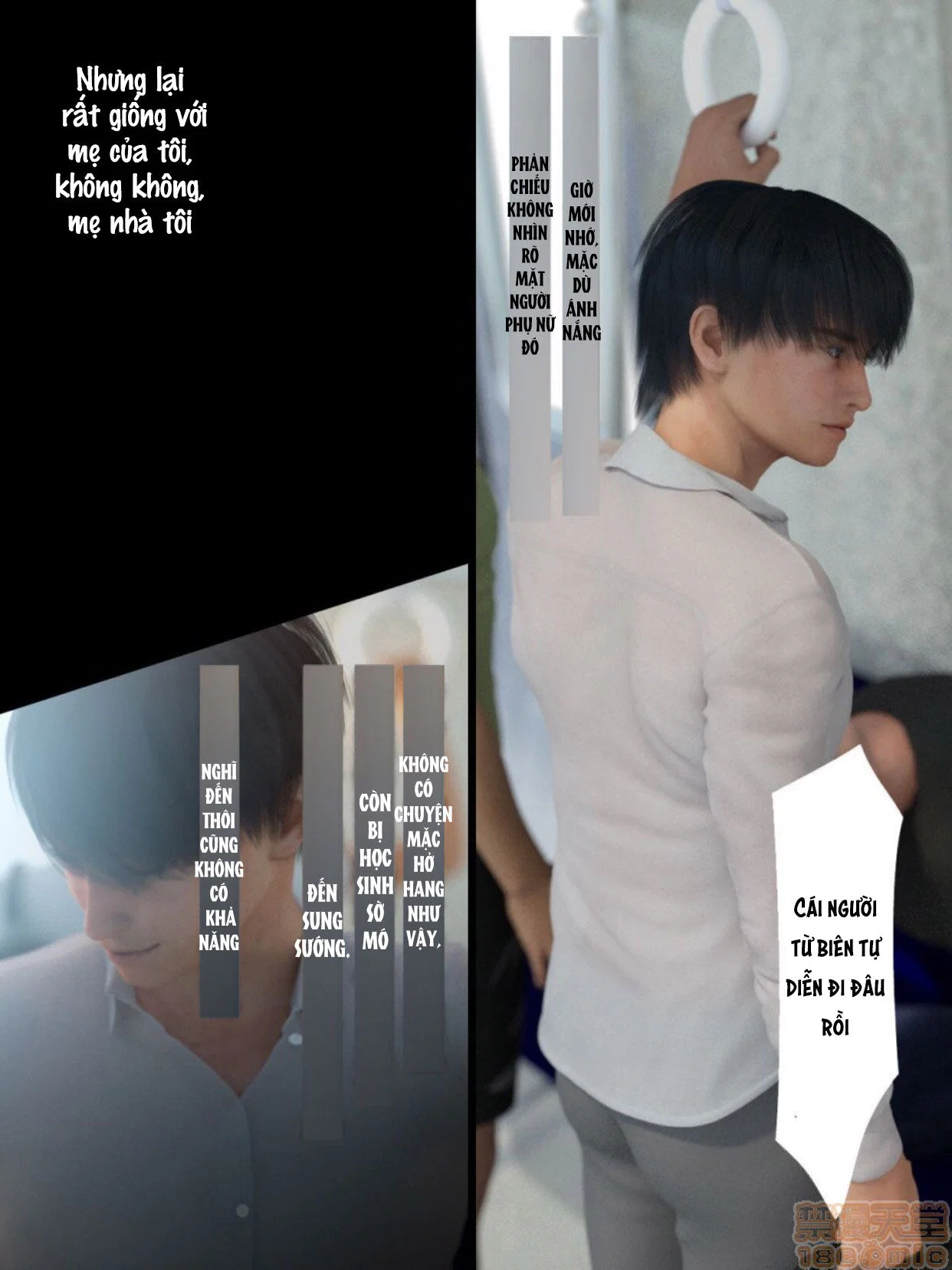 Cho Dù Mẹ Tôi NTR Rồi - Chapter 3 trang 26