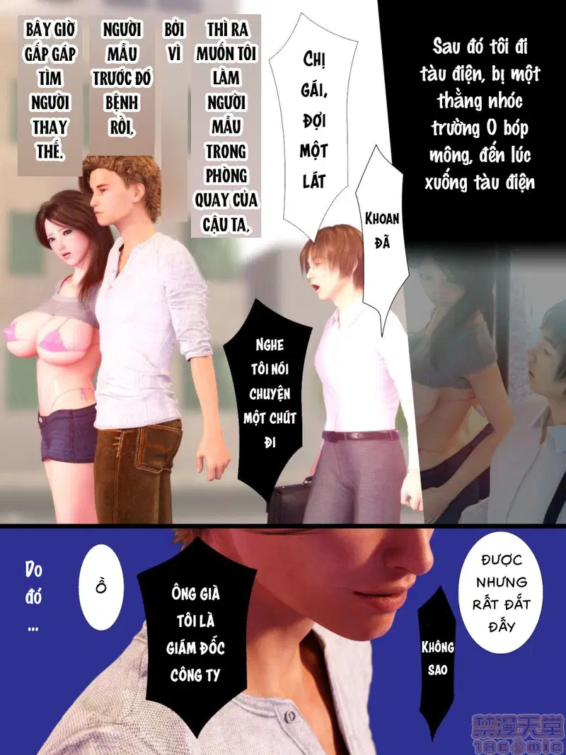 Cho Dù Mẹ Tôi NTR Rồi - Chapter 5 trang 10