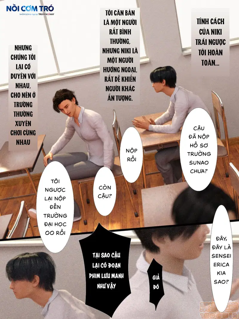 Cho Dù Mẹ Tôi NTR Rồi - Chapter 6 trang 23