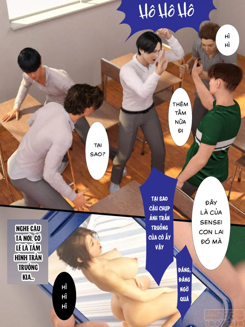 Cho Dù Mẹ Tôi NTR Rồi - Chapter 6 trang 24