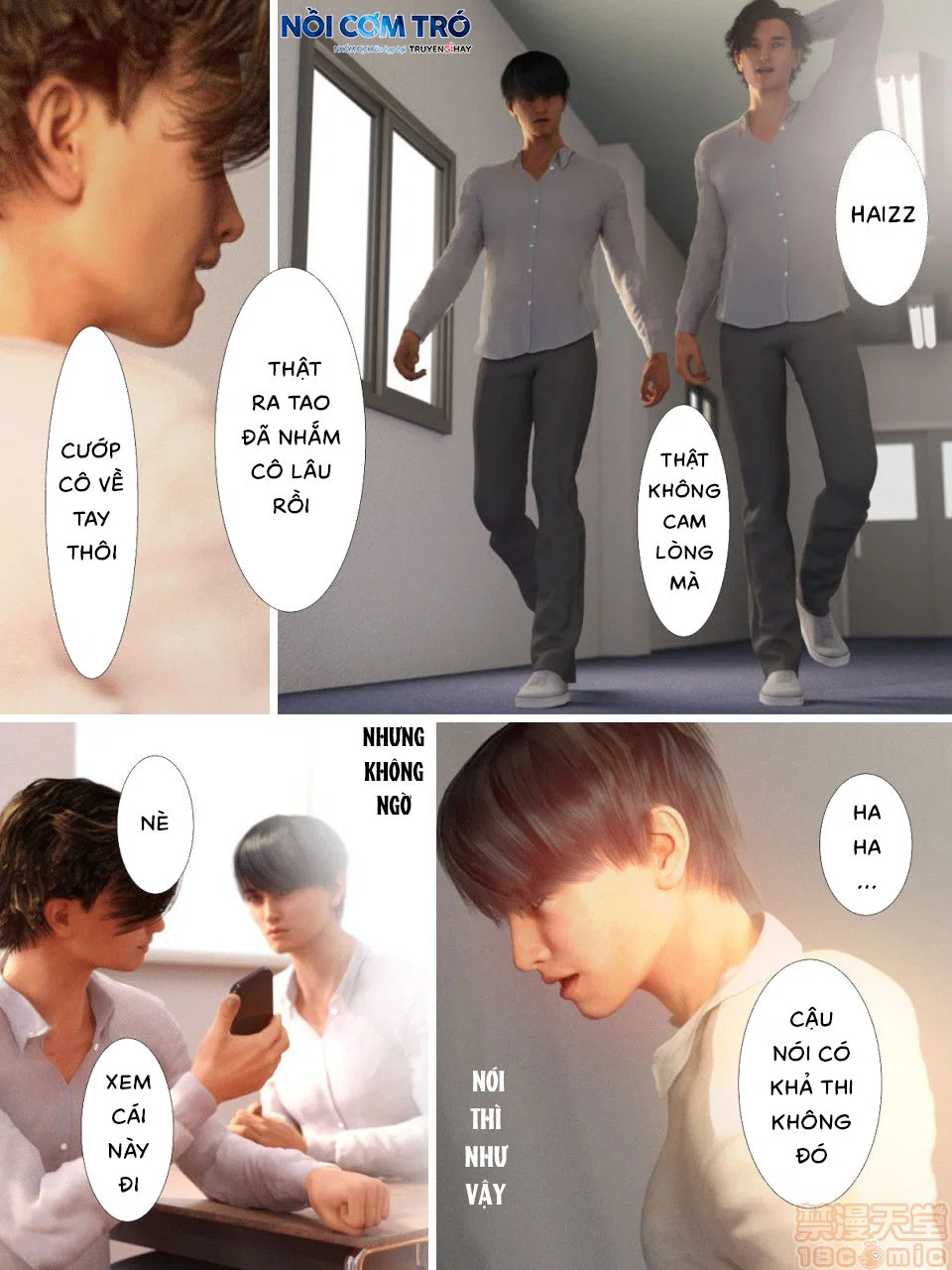 Cho Dù Mẹ Tôi NTR Rồi - Chapter 6 trang 27