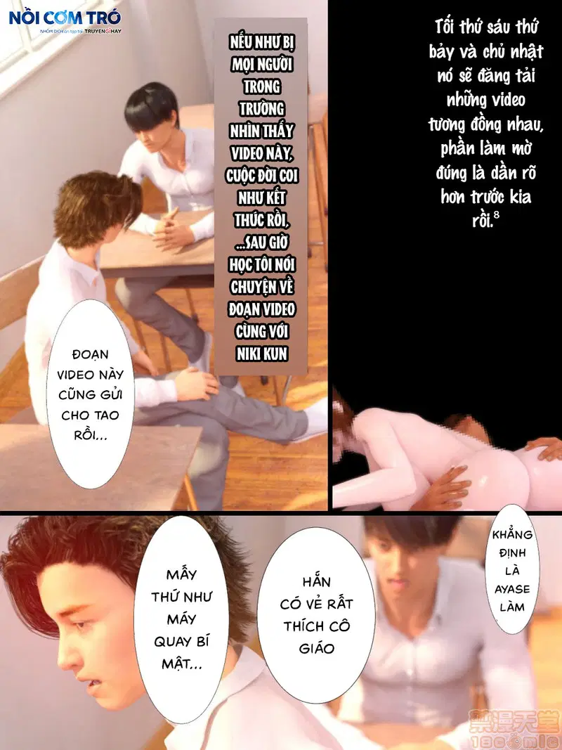 Cho Dù Mẹ Tôi NTR Rồi - Chapter 7 trang 7