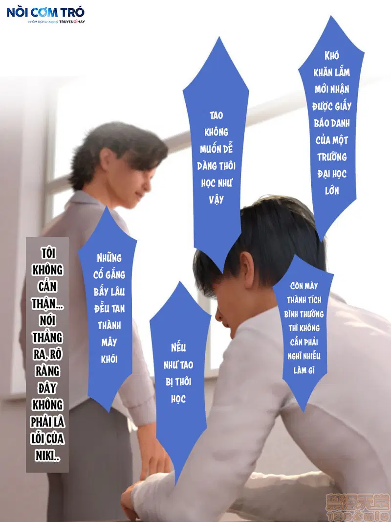 Cho Dù Mẹ Tôi NTR Rồi - Chapter 7 trang 9