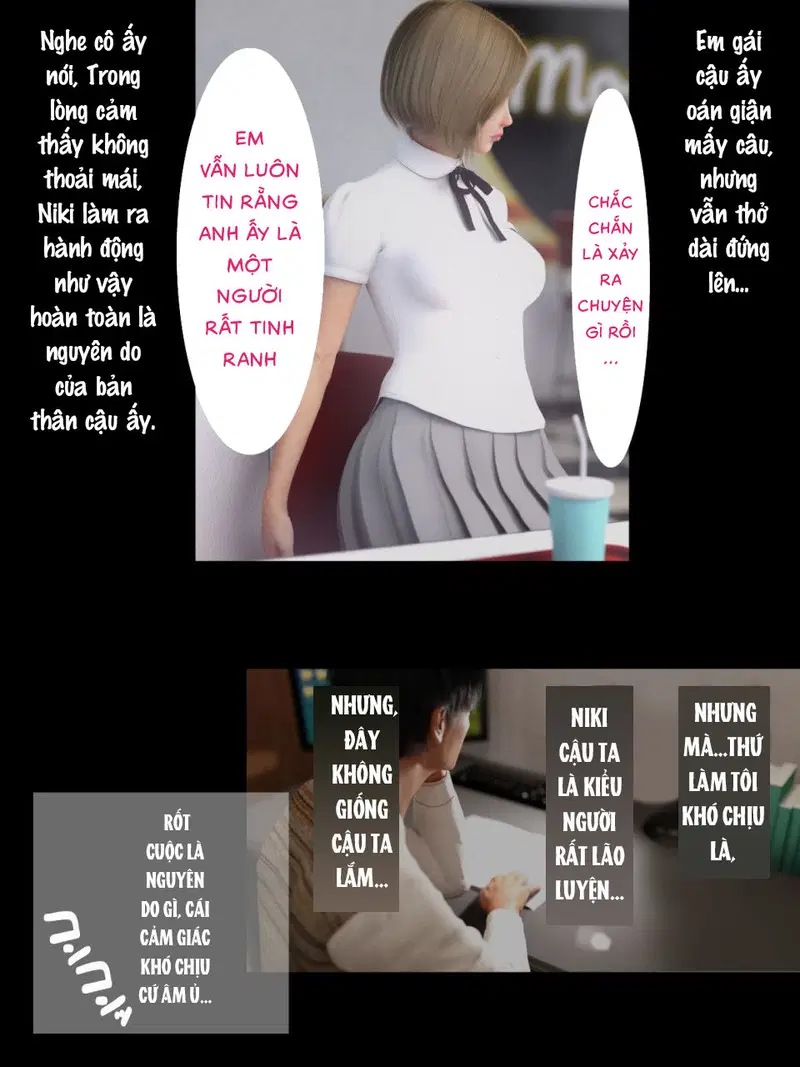 Cho Dù Mẹ Tôi NTR Rồi - Chapter 7 trang 12
