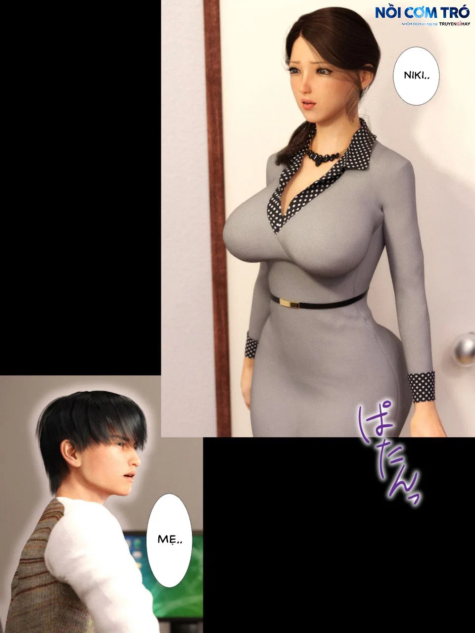 Cho Dù Mẹ Tôi NTR Rồi - Chapter 7 trang 13